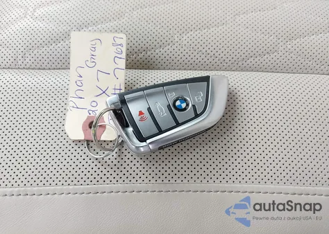 2020 BMW X7 xDrive40I из США, поврежденный, VIN 5UXCW2C01L9D12655